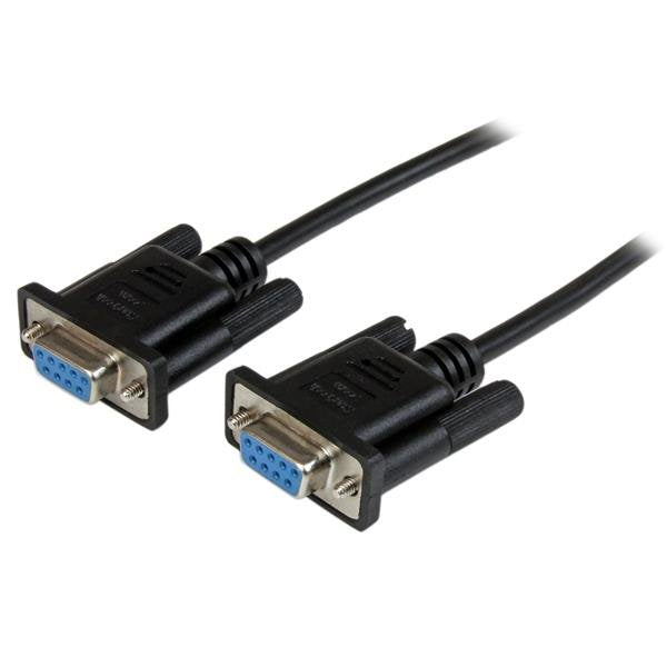EAN 0065030859585 - StarTech.com SCNM9FF2MBK cable de serie DB-9 imagen 1