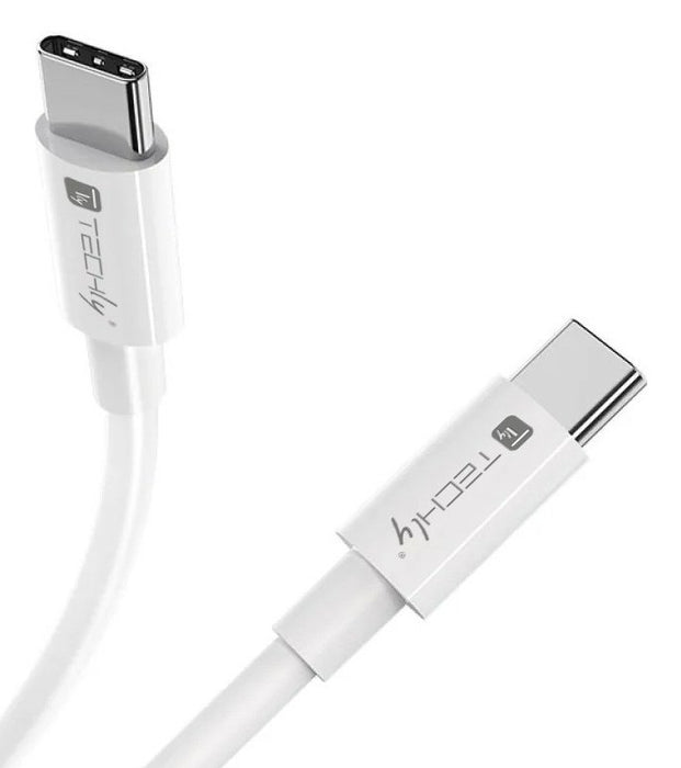 EAN 8059018365870 - Techly ICOC-MU4-40G240W1 cable USB USB4 Gen 3x2 1 m USB C Blanco imagen 3