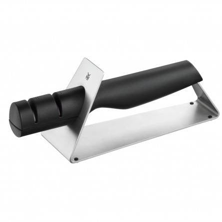 EAN 4000530683670 - WMF Gourmet 1876516030 Afilador de cuchillos de discos Negro, Acero inoxidable imagen 1