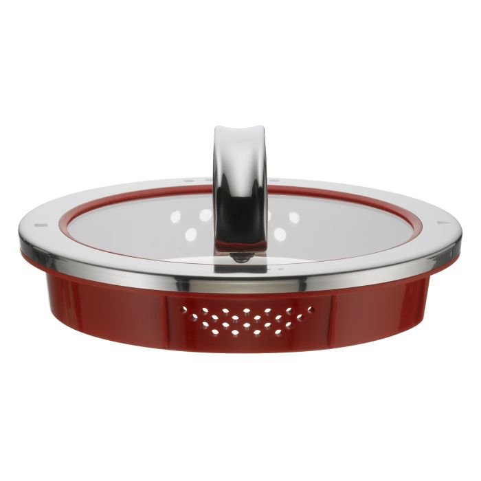 EAN 4000530605764 - WMF 8900541245 tapa Alrededor Rojo, Acero inoxidable imagen 3