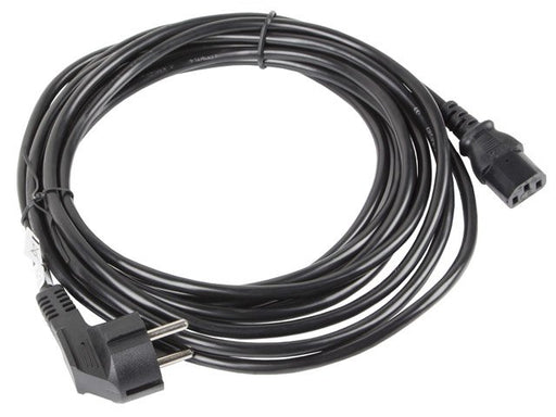 EAN 5901969409772 - Lanberg CA-C13C-11CC-0100-BK cable de transmisión Negro 10 m C13 acoplador CEE7/7 imagen 1
