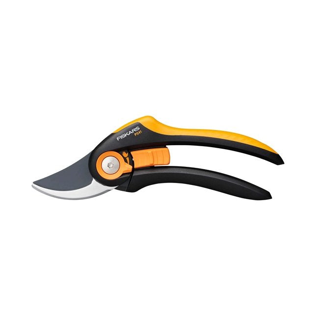 EAN 6411501111166 - Fiskars Plus SmartFit P541 tijeras de podar Evitar Negro, Naranja imagen 1