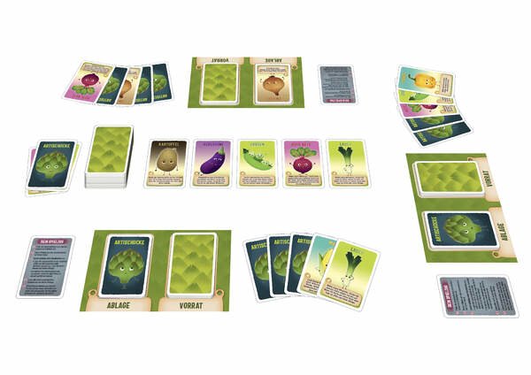 EAN 4007396021059 - Amigo Artischocken 20 min Juego De Cartas Estrategia imagen 4