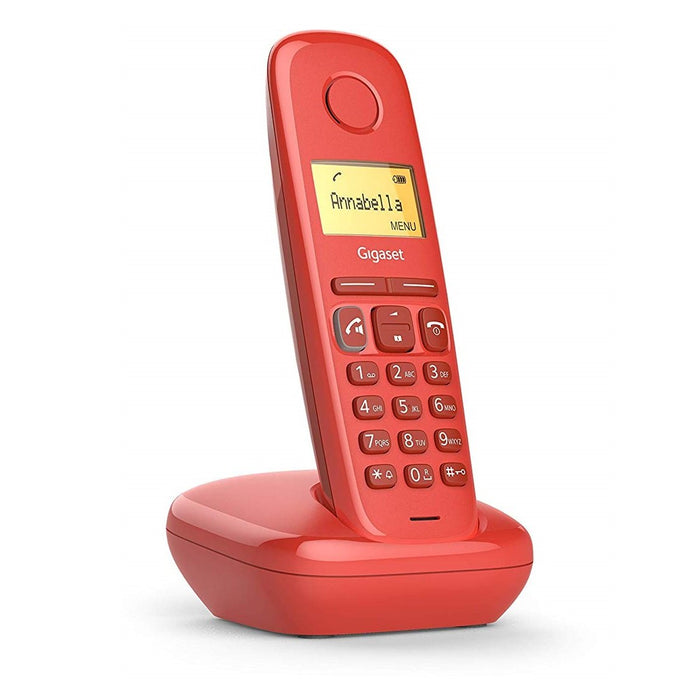 EAN 4250366853994 - Gigaset A270 Teléfono DECT Identificador de llamadas Rojo imagen 3