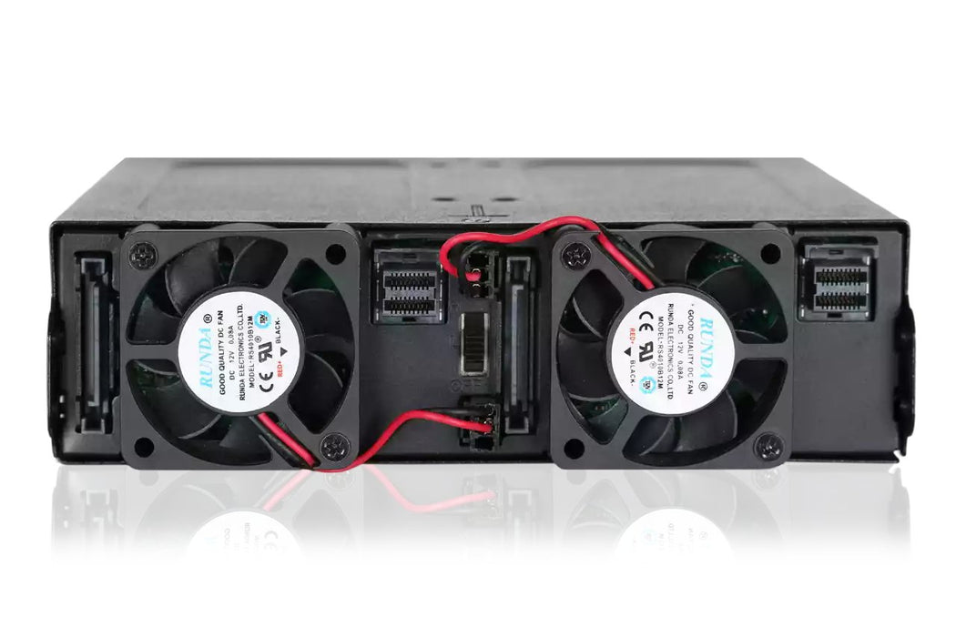 EAN 4711132867039 - Icy Dock MB998IP-B panel bahía disco duro Negro imagen 2