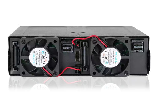 EAN 4711132867039 - Icy Dock MB998IP-B panel bahía disco duro Negro imagen 2