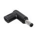 EAN 5901720138156 - Akyga AK-ND-C02 cambiador de género para cable USB-C 5.5 x 2.1 mm Negro imagen 1