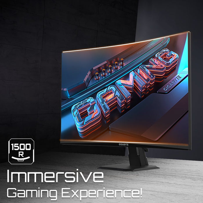 EAN 4719331854317 - GIGABYTE GS27FC pantalla para PC 68,6 cm (27") 1920 x 1080 Pixeles Full HD LED Negro imagen 7