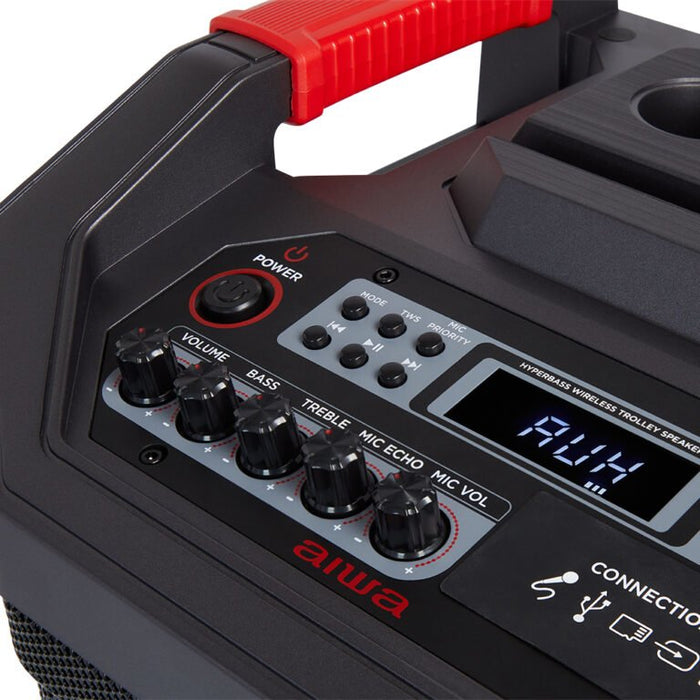 EAN 8435256897999 - Aiwa KBTUS-710 altavoz portátil o de fiesta Negro 90 W imagen 16