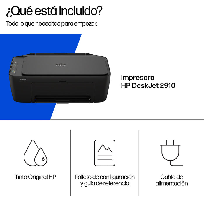 EAN 198828789556 - HP DeskJet 2910 Inyección de tinta térmica A4 4800 x 1200 DPI 7,5 ppm Wifi imagen 4