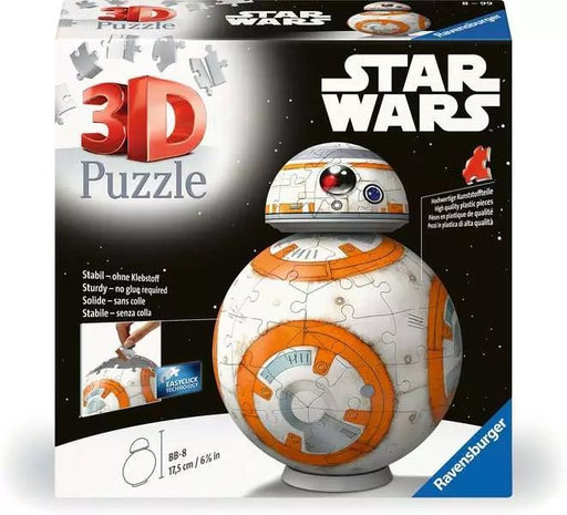 EAN 4005556115785 - Ravensburger 3D Puzzle: Star Wars BB-8 Puzle 3D 99 pieza(s) Televisión/películas imagen 1