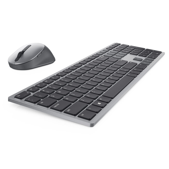 EAN 0884116382058 - DELL KM7321W teclado Ratón incluido Oficina RF Wireless + Bluetooth Internacional de EE.UU. Gris, Titanio imagen 6