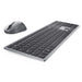 EAN 0884116382058 - DELL KM7321W teclado Ratón incluido Oficina RF Wireless + Bluetooth Internacional de EE.UU. Gris, Titanio imagen 6