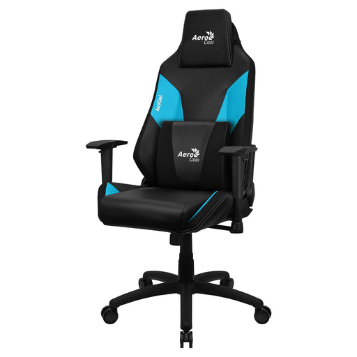 EAN 4710562758245 - Aerocool Admiral Silla para videojuegos universal Asiento acolchado Negro, Azul imagen 1