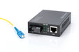 EAN 4016032307976 - Digitus DN-82123 convertidor de medio 1000 Mbit/s 1550 nm Monomodo Negro imagen 6