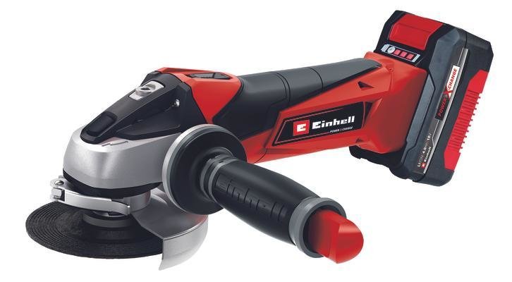 EAN 4006825661859 - Einhell TE-AG 18/115 Li amoladora angular 11,5 cm 8500 RPM 3,69 kg imagen 1
