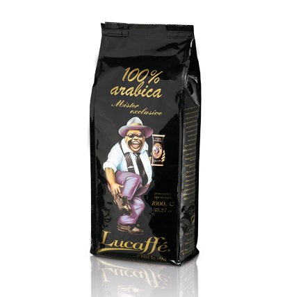 EAN 8021103784934 - Lucaffe Mr. Exclusive - 100% Arabica 1 kg imagen 1