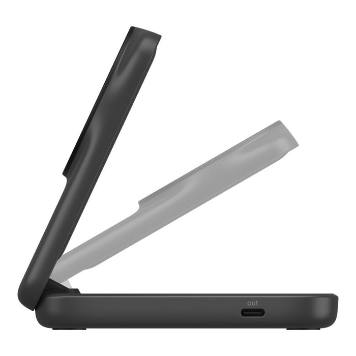 EAN 745883921812 - Belkin Qi2 Fitness tracker, Auriculares, Smartphone, Reloj inteligente Negro USB Cargador inalámbrico Carg imagen 2