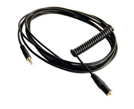EAN 0698813000494 - RØDE VC1 cable de audio 3 m 3,5mm Negro imagen 1