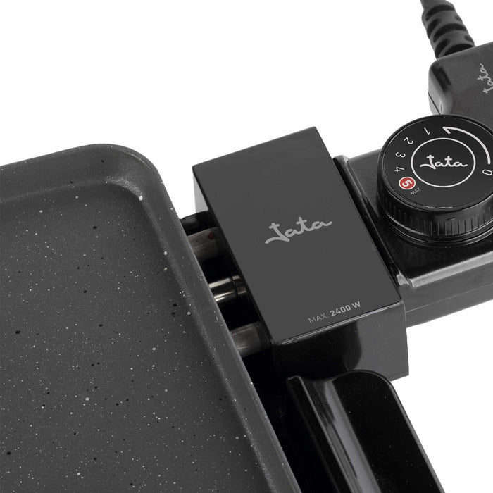 EAN 8421078038122 - JATA JEGR1603 plancha eléctrica Independiente 2400 W Negro imagen 7