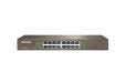 EAN 6932849431148 - Tenda TEF1016D switch No administrado Fast Ethernet (10/100) Gris imagen 1