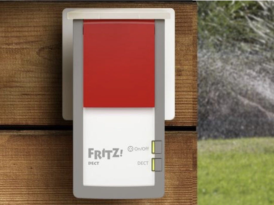 EAN 4023125027574 - DECT FRITZ! 210 INT enchufe inteligente 3450 W Gris, Rojo, Blanco imagen 5