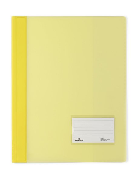 EAN 4005546201627 - Durable 2680-04 archivador PVC Amarillo imagen 1