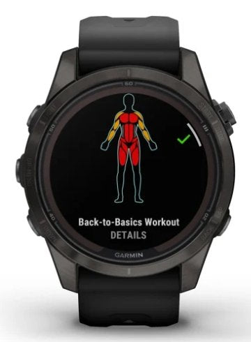 EAN 753759317614 - Garmin fēnix 7S Pro 3,05 cm (1.2") MIP 42 mm Digital 240 x 240 Pixeles Pantalla táctil Negro Wifi GPS (sat imagen 10