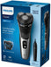 EAN 8720689018548 - Philips S3143/02 afeitadora Máquina de afeitar de rotación Recortadora Negro, Plata imagen 2