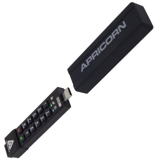 EAN 708326915007 - Apricorn Aegis Secure Key 3NXC unidad flash USB 64 GB USB tipo A 3.2 Gen 1 (3.1 Gen 1) Negro imagen 2