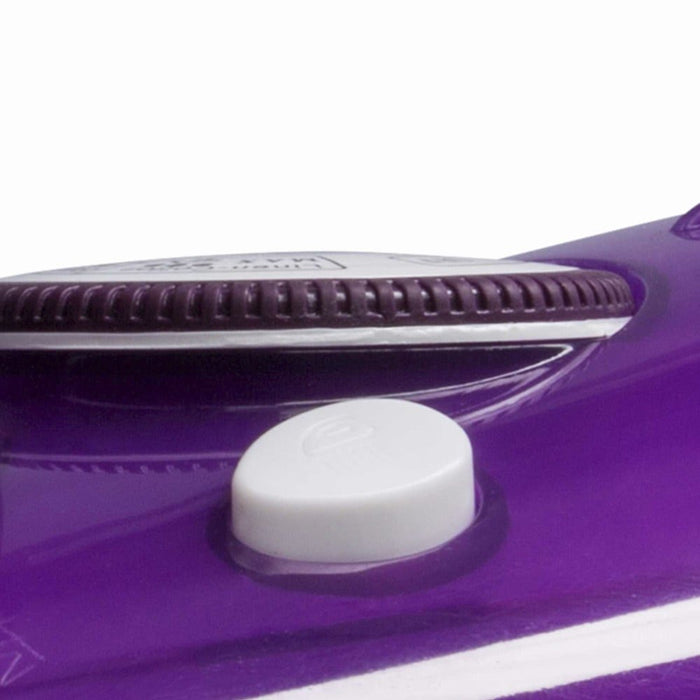 EAN 5608475008900 - Haeger Pro Glider 2600 Plancha vapor-seco Suela de cerámica 2600 W Violeta, Blanco imagen 5