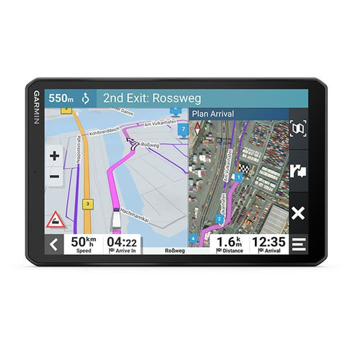 EAN 0753759293741 - Garmin DEZL LGV810 navegador Fijo 22,9 cm (9") TFT Pantalla táctil 405 g Negro imagen 1