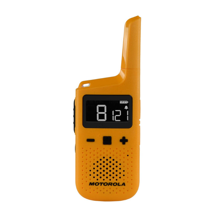 EAN 5031753009847 - Motorola Talkabout T72 two-way radios 16 canales 446.00625 - 446.19375 MHz Naranja imagen 1
