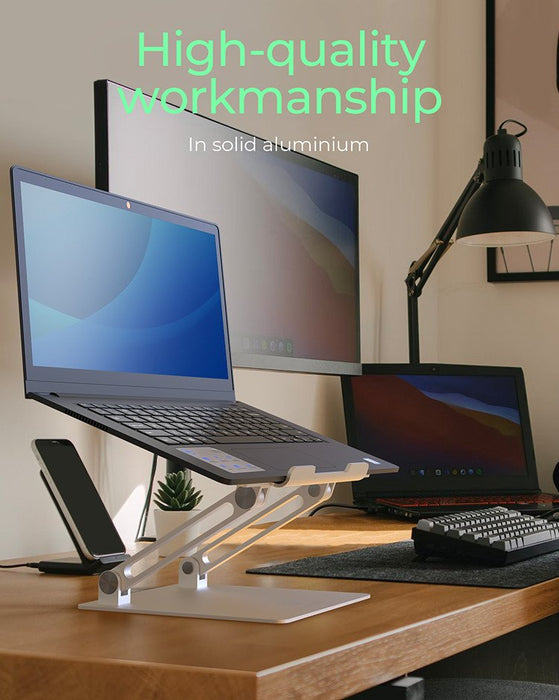 EAN 4250078172659 - ICY BOX IB-NH300 Soporte para ordenador portátil Plata 43,2 cm (17") imagen 2