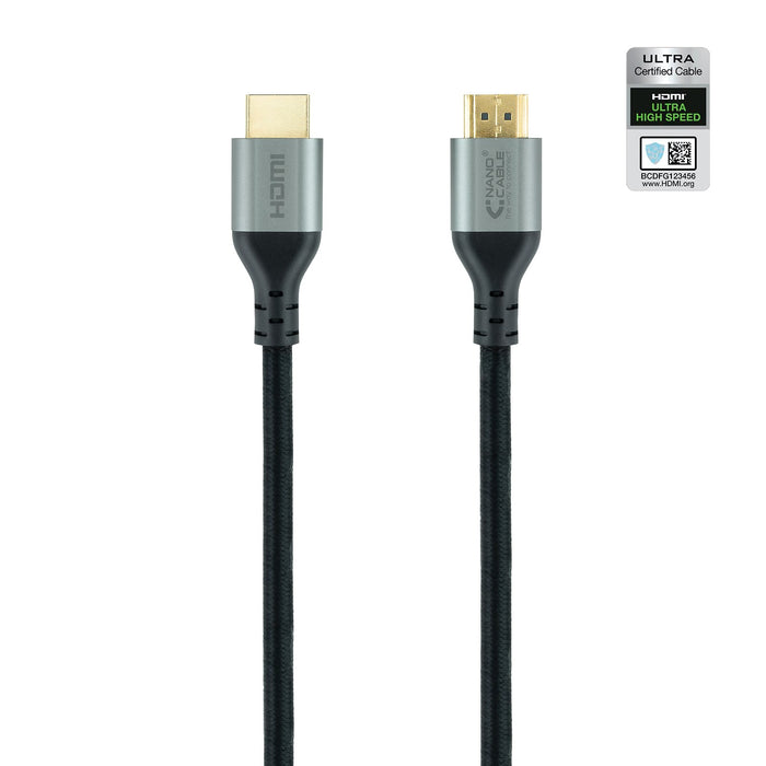 EAN 8433281010734 - Nanocable 10.15.8102 cable HDMI HDMI tipo A (Estándar) imagen 2
