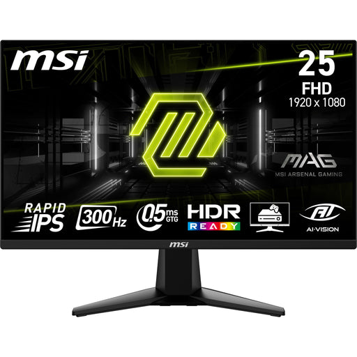 EAN 4711377251204 - MSI MAG 255XF pantalla para PC 62,2 cm (24.5") 1920 x 1080 Pixeles Full HD Negro imagen 1