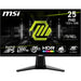 EAN 4711377251204 - MSI MAG 255XF pantalla para PC 62,2 cm (24.5") 1920 x 1080 Pixeles Full HD Negro imagen 1