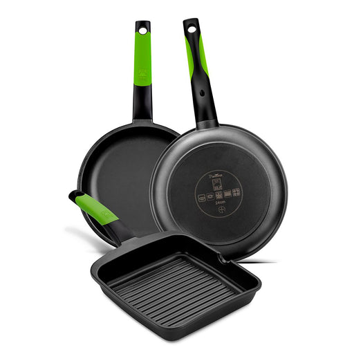 EAN 8411796102830 - BRA Prior A121459 cacerola Sartén parrilla Plaza imagen 2