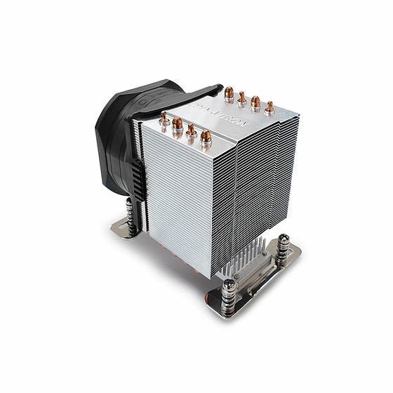 EAN 0784847024480 - Dynatron A55 sistema de refrigeración para ordenador Procesador Refrigerador de aire 8 cm Negro, Gris 1 p imagen 3