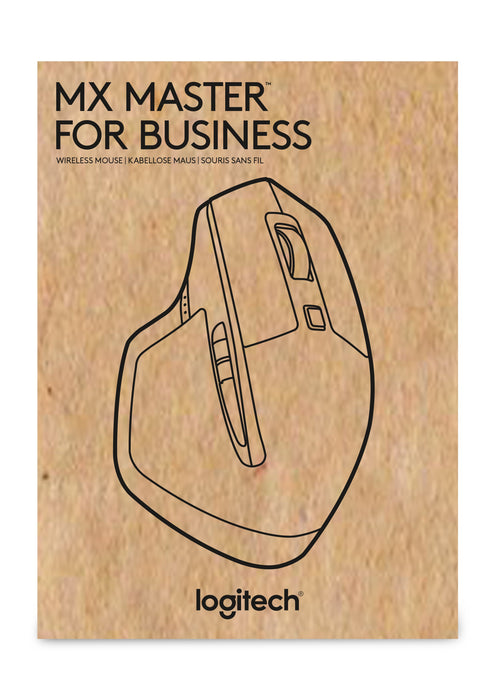 EAN 5099206073005 - Logitech MX Master Wireless Mouse ratón Oficina mano derecha RF Wireless + Bluetooth Laser 1000 DPI imagen 15