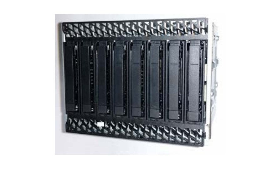 EAN 5032037105781 - Intel AUP8X25S3DPDK panel bahía disco duro 2.5" Panel de instalación Negro, Acero inoxidable imagen 1