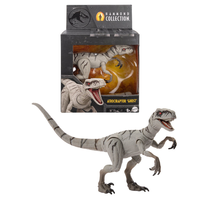 EAN 0194735284955 - Jurassic World Hammond Collection Atrociraptor Ghost imagen 7