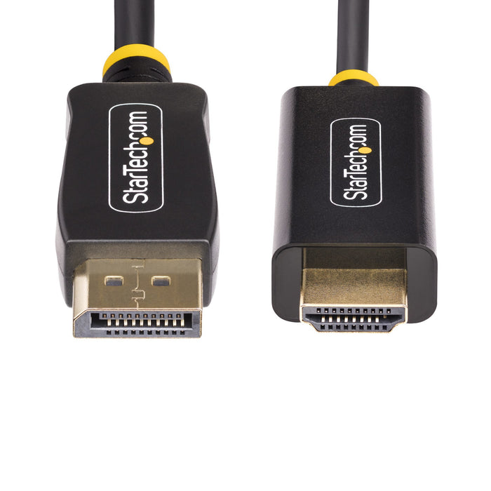 EAN 65030901840 - StarTech.com 3F-DP-HDMI-4K60-HDR adaptador de cable de vídeo HDMI tipo A (Estándar) Negro imagen 6