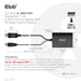 EAN 8719214471705 - CLUB3D CAC-1010-A adaptador de cable de vídeo 0,6 m DisplayPort DVI-D + USB imagen 3