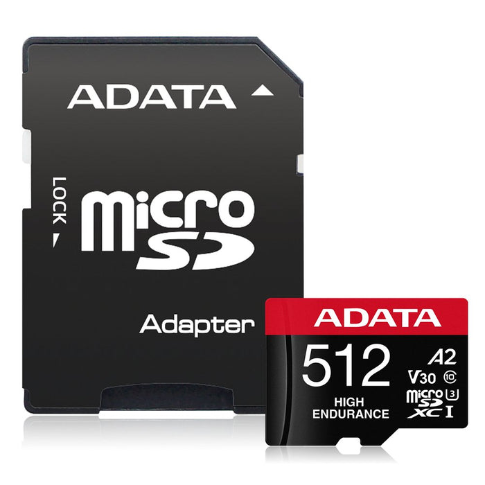 EAN 4711085944092 - ADATA High Endurance 512 GB MicroSDXC UHS-I Clase 10 imagen 1