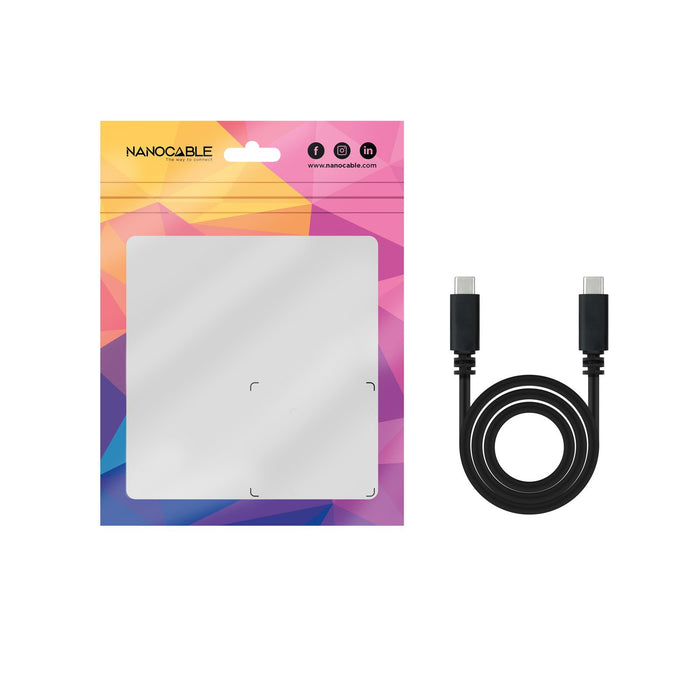 EAN 8433281014442 - Nanocable 10.01.2301-L150 cable USB USB 2.0 1,5 m USB C imagen 5