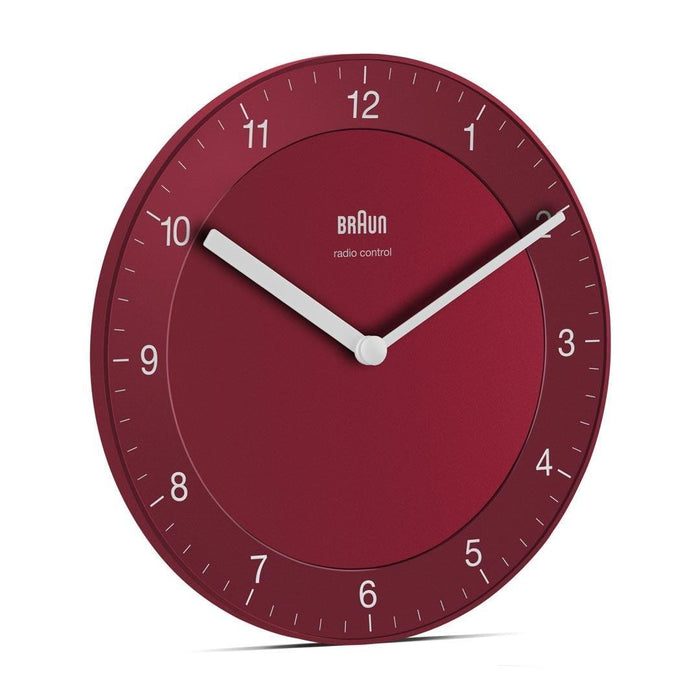 EAN 4007218670212 - Braun BC06R-DCF Reloj de cuarzo Círculo Rojo imagen 1