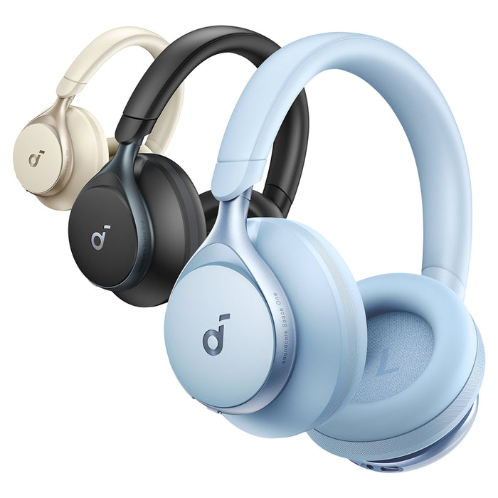 EAN 0194644138813 - Anker Space One Auriculares Inalámbrico Diadema Música/uso diario USB Tipo C Bluetooth Azul imagen 3