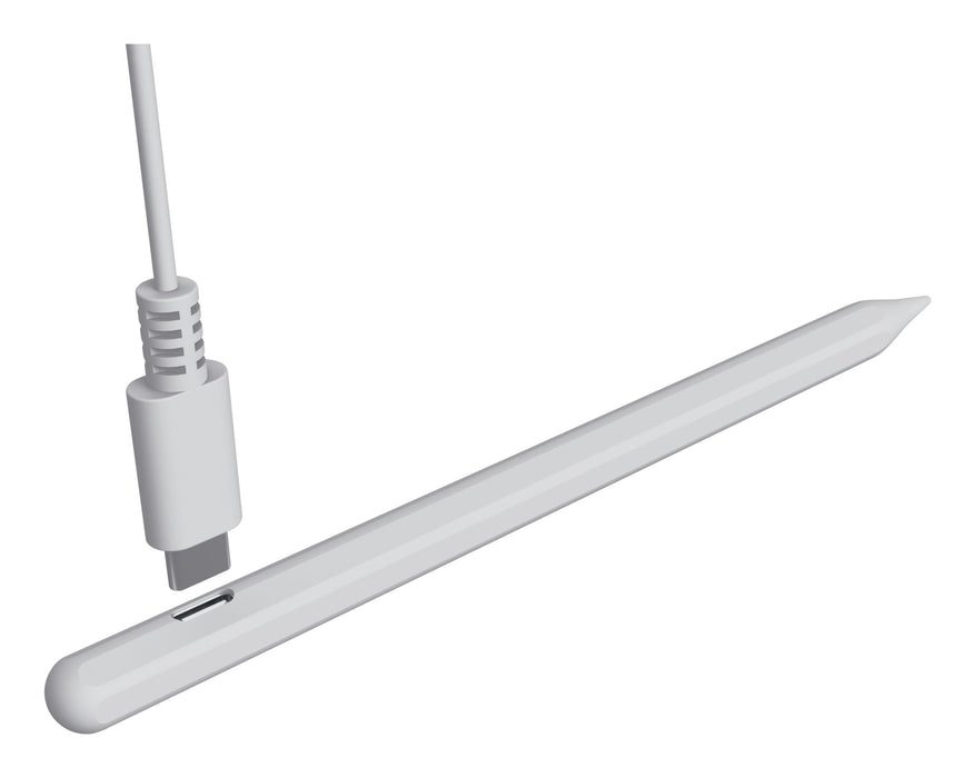 EAN 8713439251913 - Trust Kyna lápiz digital 13 g Blanco imagen 5