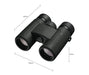 EAN 4580130921568 - Nikon Prostaff P3 8x30 binocular Negro imagen 10